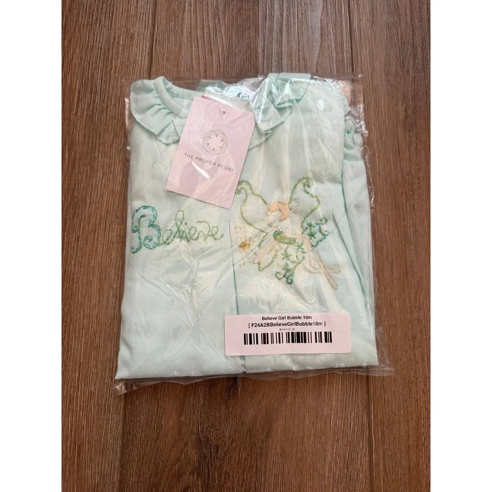 The Proper Peony NWT Tinkerbell Bubble - Picture 5 of 5